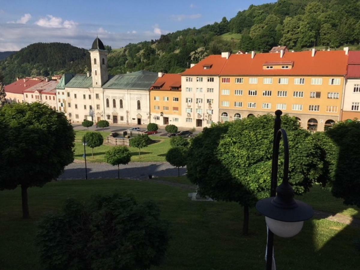 Apartman S Vyhladom Apartment Kremnica Bagian luar foto