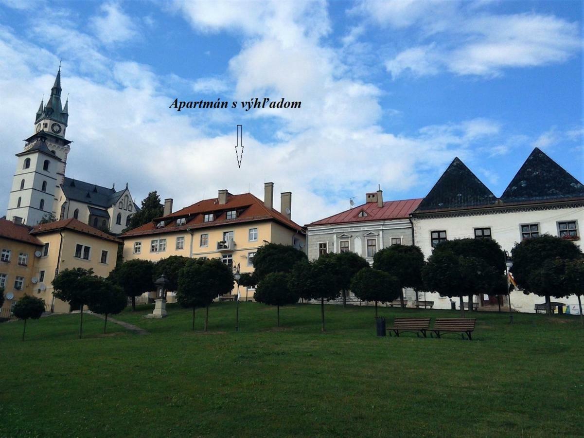 Apartman S Vyhladom Apartment Kremnica Bagian luar foto
